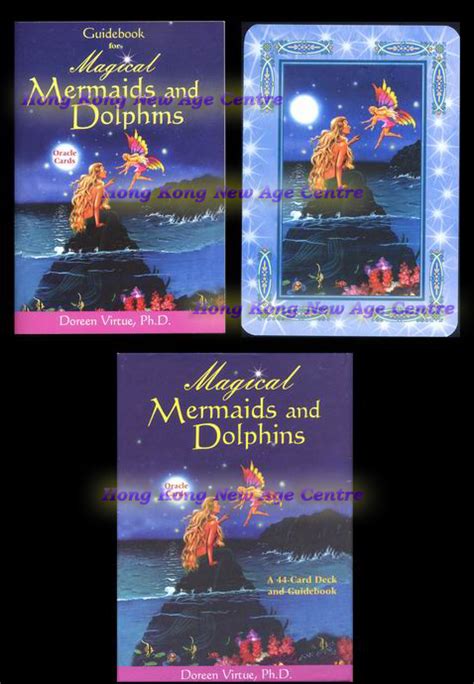 Awaken your inner magic with the guidance of mermaids and dolphins oracle cards